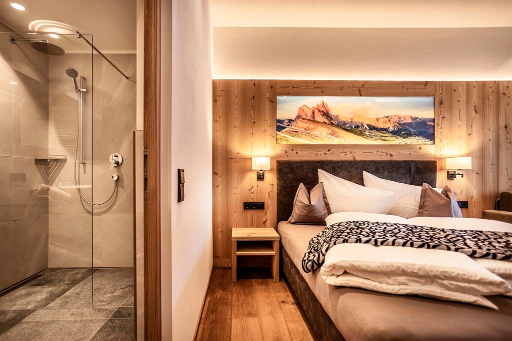Camere del Chalet Plazola