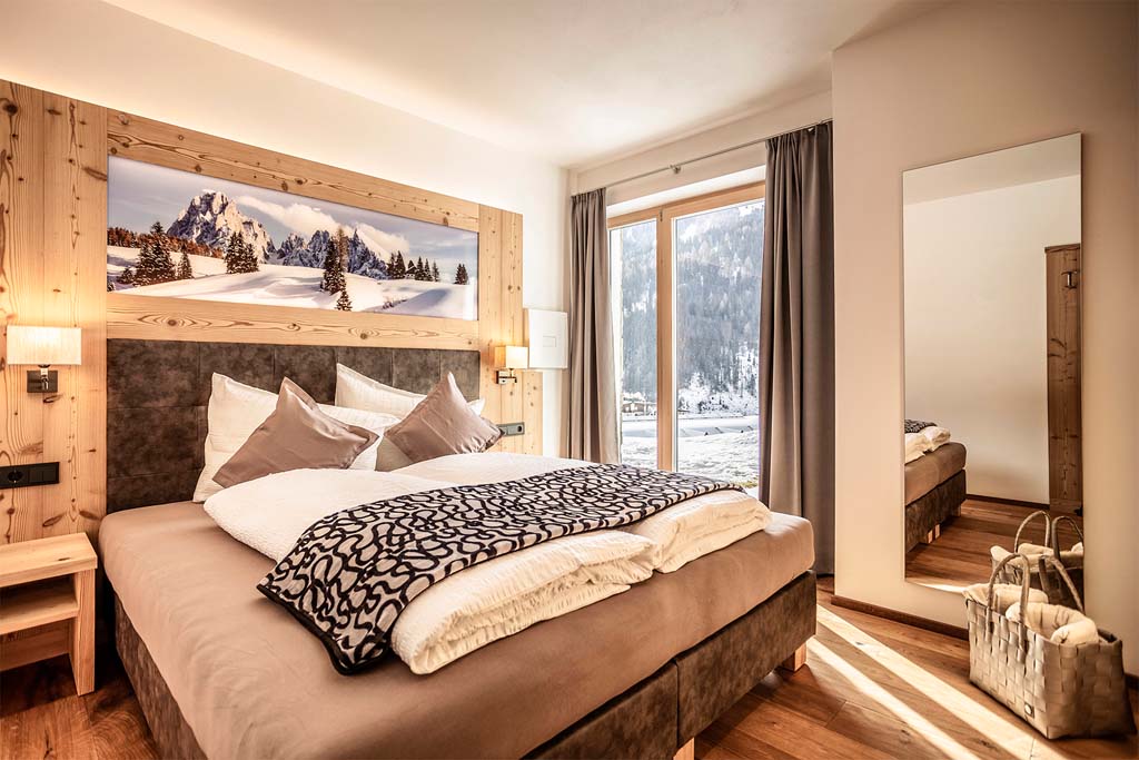Luxusferienwohnung Suite Puez - Zimmer