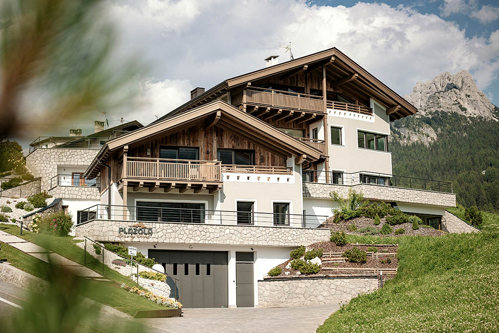 Chalet Plazola in estate