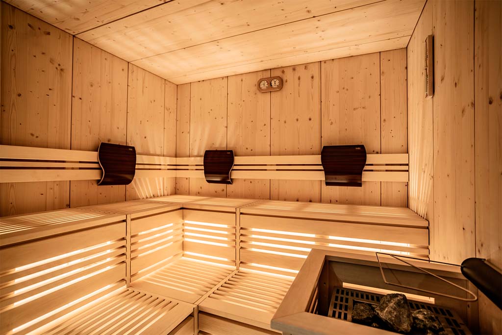 Finnische Sauna