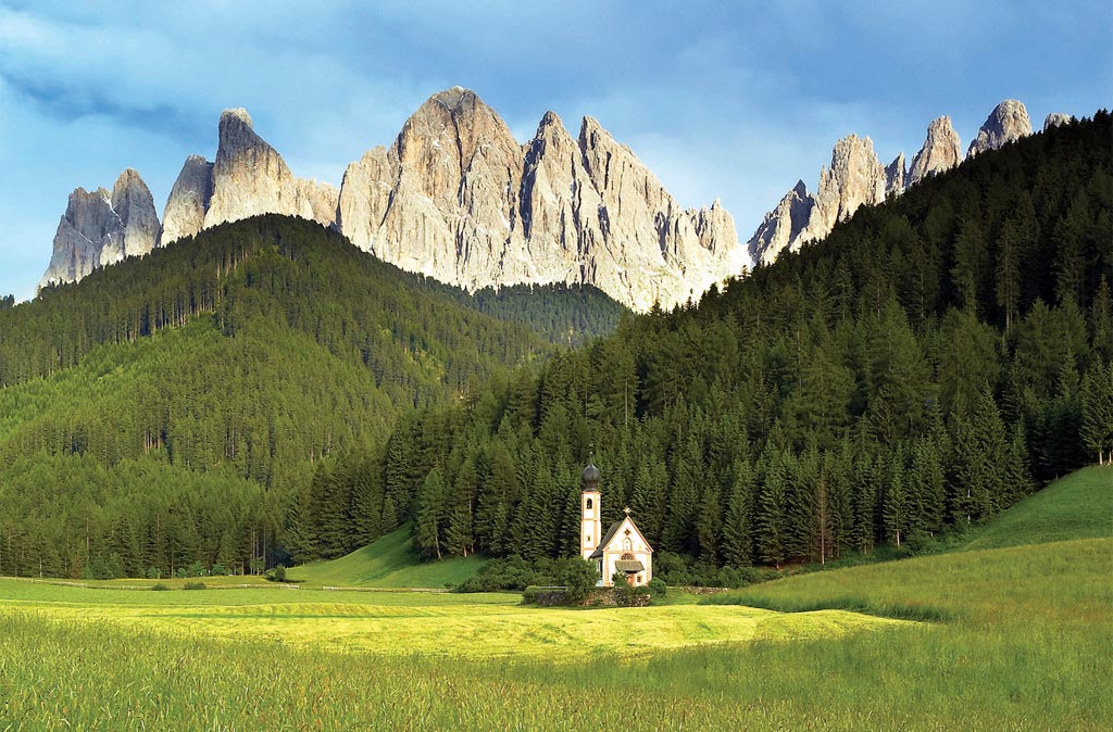 Geislerspitzen im Sommer