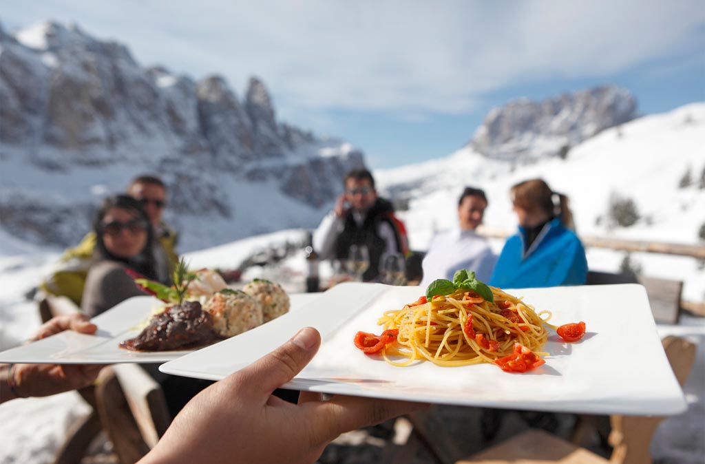 Bergrestaurants Dolomiten