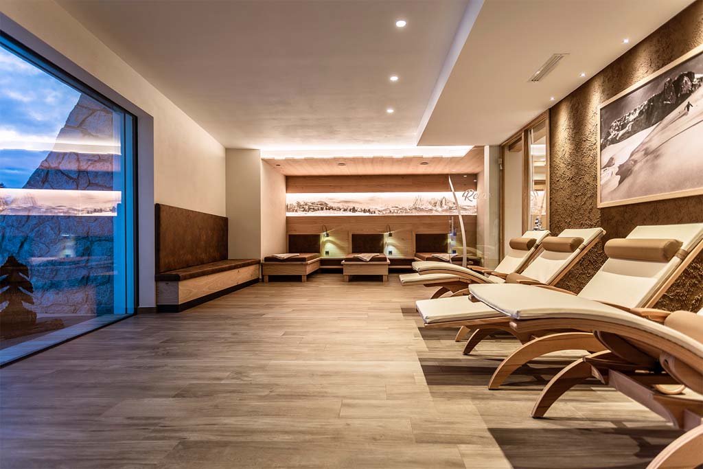 Ruheraum des Chalet Plazola