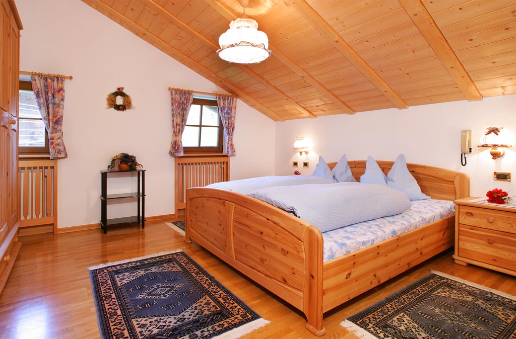 Camera da letto - Agriturismo Val Gardena