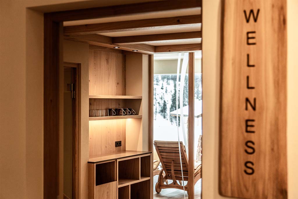 Chalet Plazola - Wellness