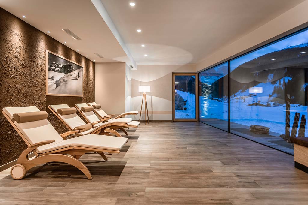 Wellness des Chalet Plazola