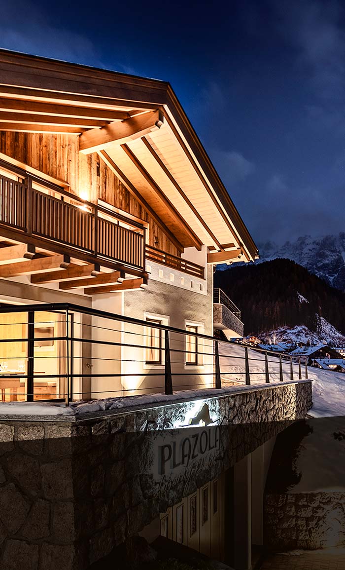 Luxus Chalet in den Dolomiten Südtirol