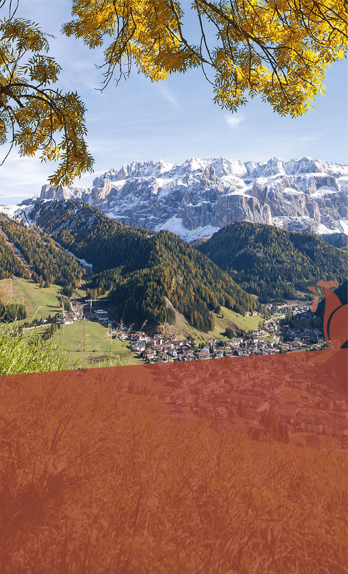 Zentrale Lage in Wolkenstein in Gröden Südtirol