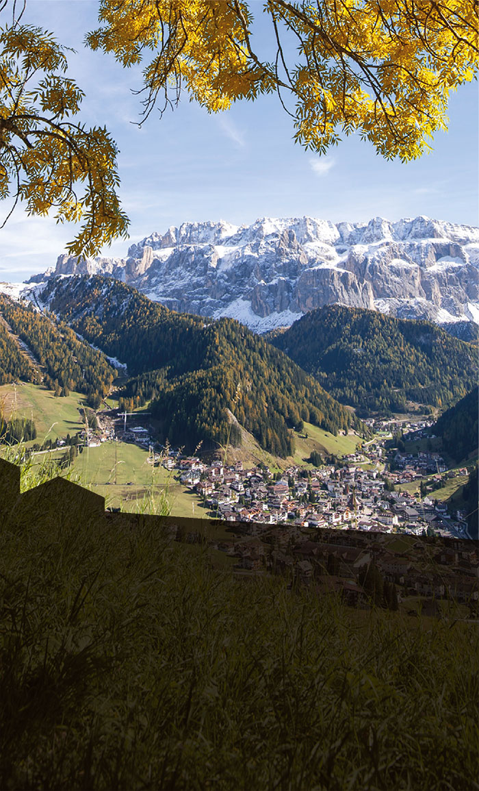 Zentrale Lage in Wolkenstein in Gröden Südtirol